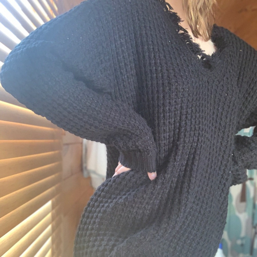 Sweater dress